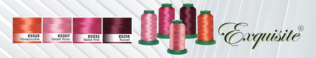 Exquiste Embroidery Thread