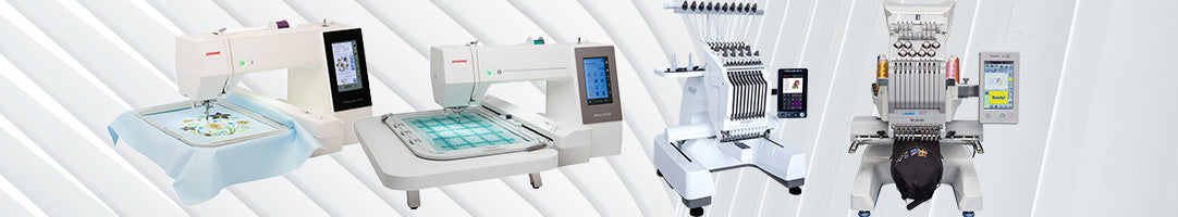 EMBROIDERY MACHINES