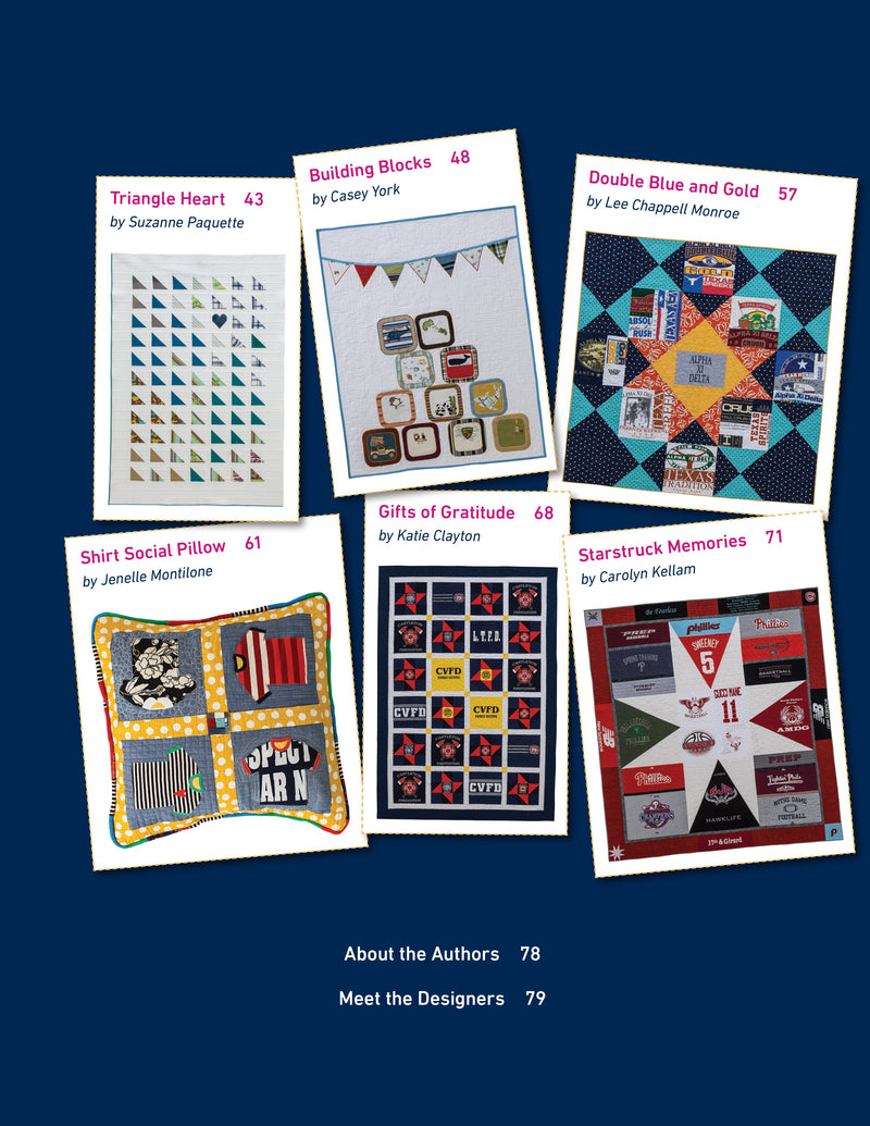 The T-Shirt Quilt Book