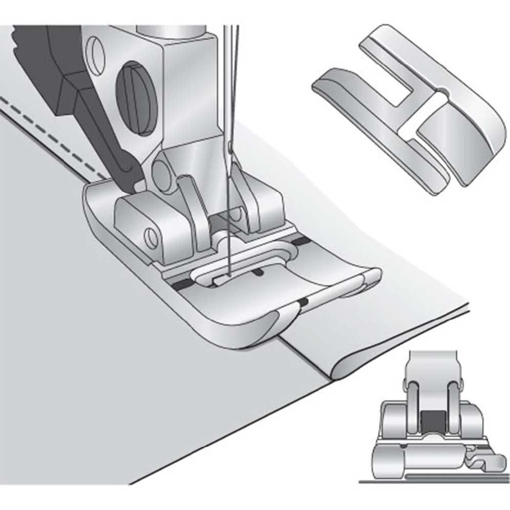 PFAFF Bi-Level Topstitch Foot for IDT System