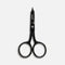 PFAFF 4 inch Micro Tip Embroidery Curved Blade Scissor