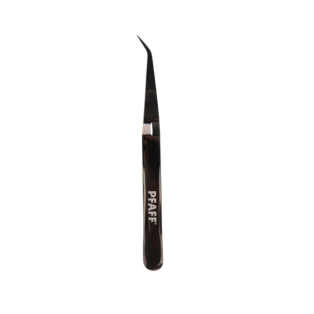 PFAFF 4.5" Opposable Curved Tweezer