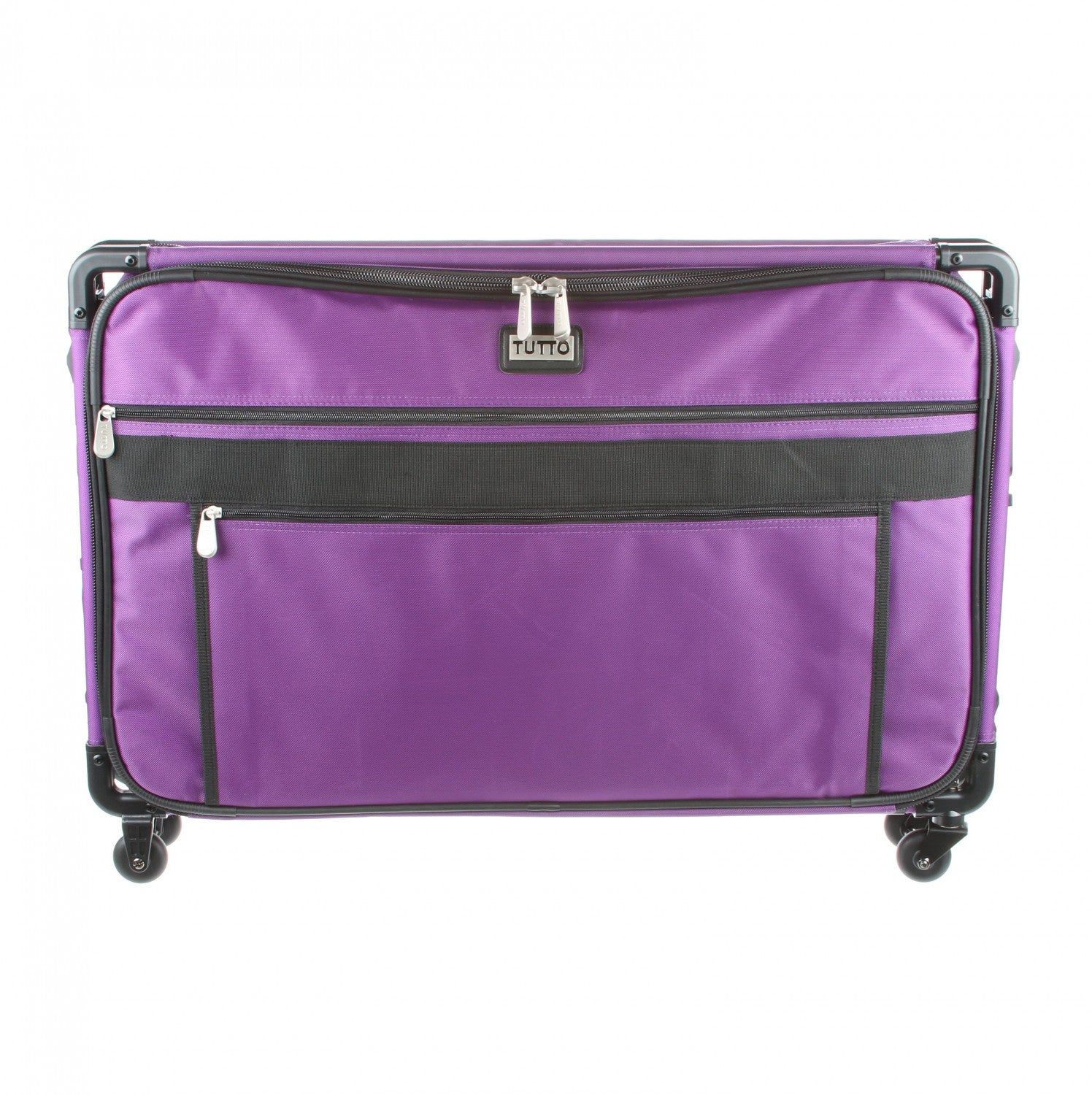 Tutto Sewing Machine Case On Wheels 2x Large 28in Purple