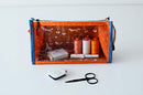 Boxy Clear Pouch by Aneela Hoey