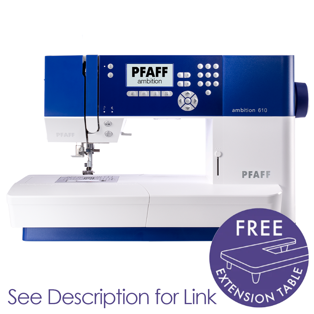 Pfaff ambition™ 610 Sewing Machine