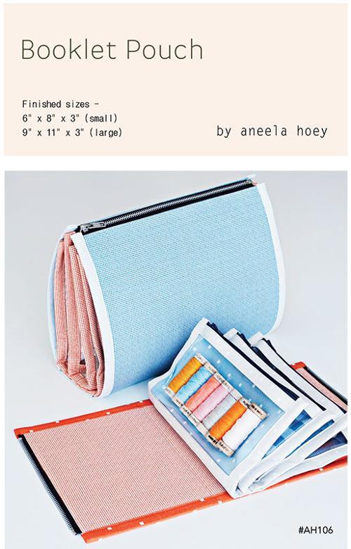 Booklet Pouch By Aneela Hoey