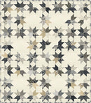 Fading Stars Quilt Pattern by Coach House Designs