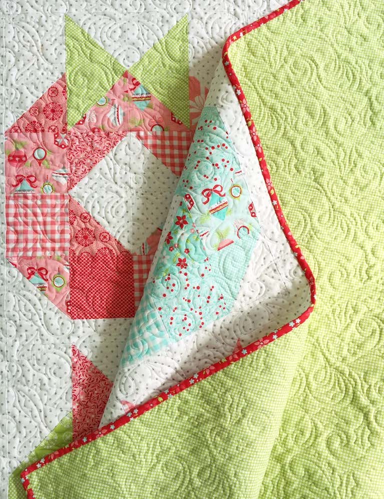 Deck The Halls Quilt Pattern by Cotton Way