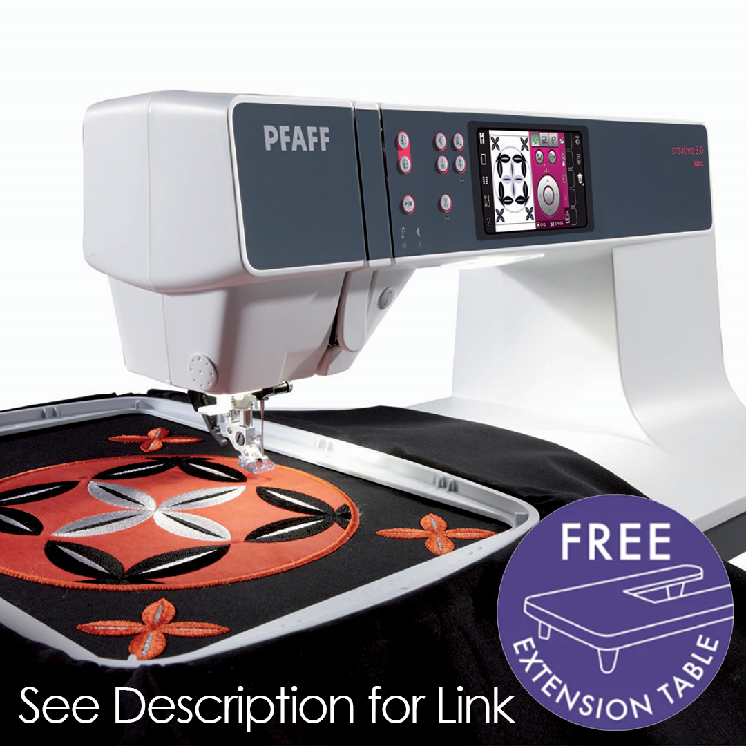 Pfaff creative™ 3.0 Sewing and Embroidery Machine