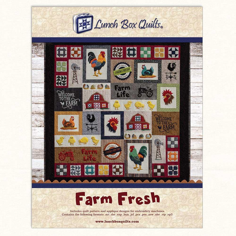 FARM FRESH LUNCH BOX QUILTS