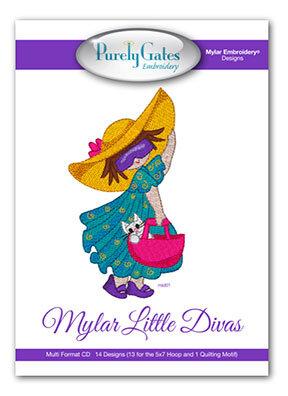 MYLAR LITTLE DIVAS