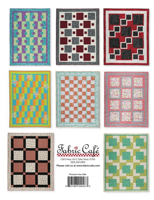 Easy Peasy 3 Yard Quilts