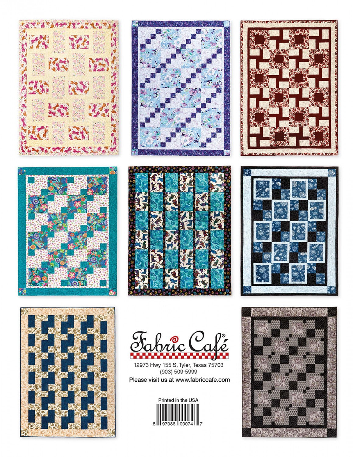 Fast and Fun 3 Yard Quilts