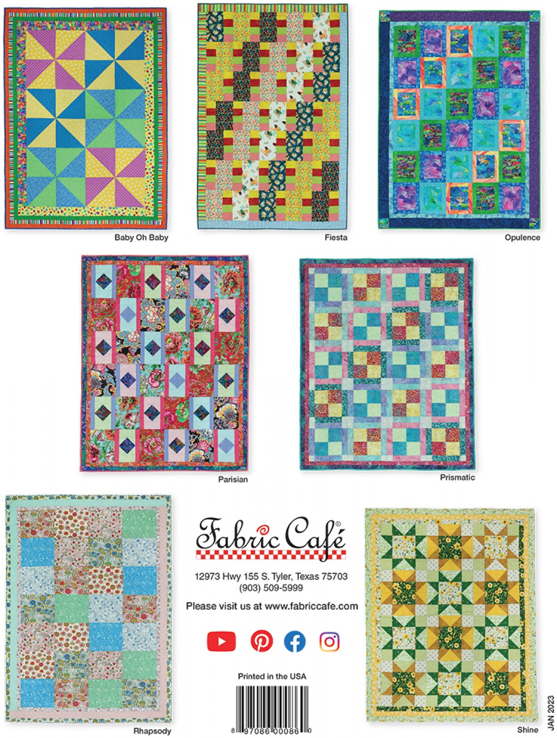 Fat Quarter Quilt Treats