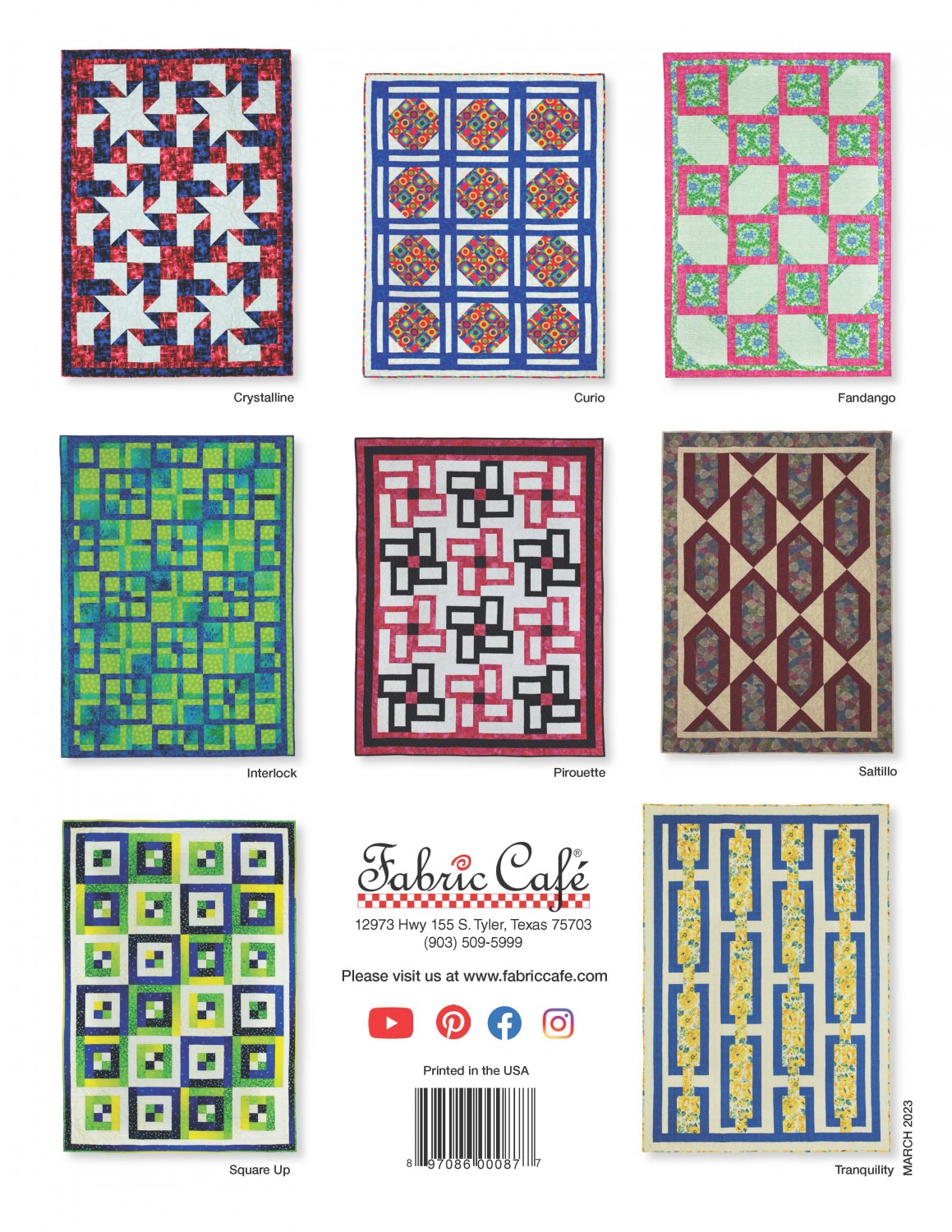 Make It Modern With 3 Yard Quilts