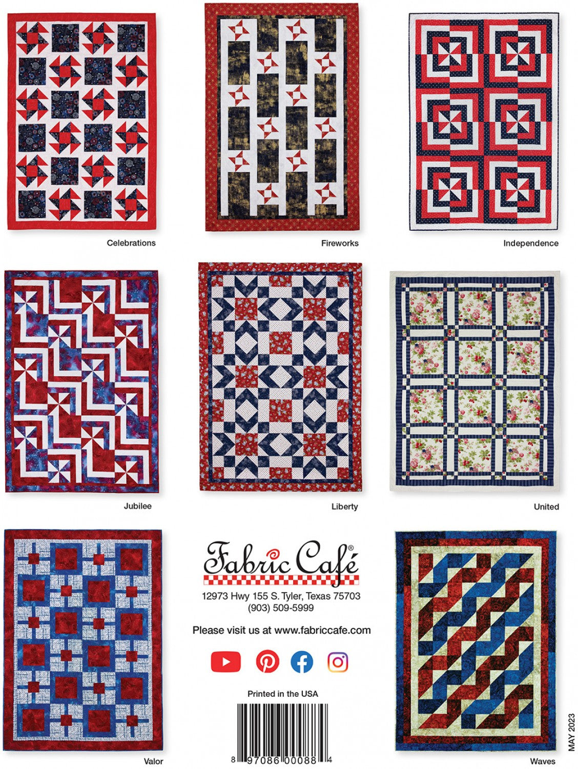 Make It Patriotic Quilts