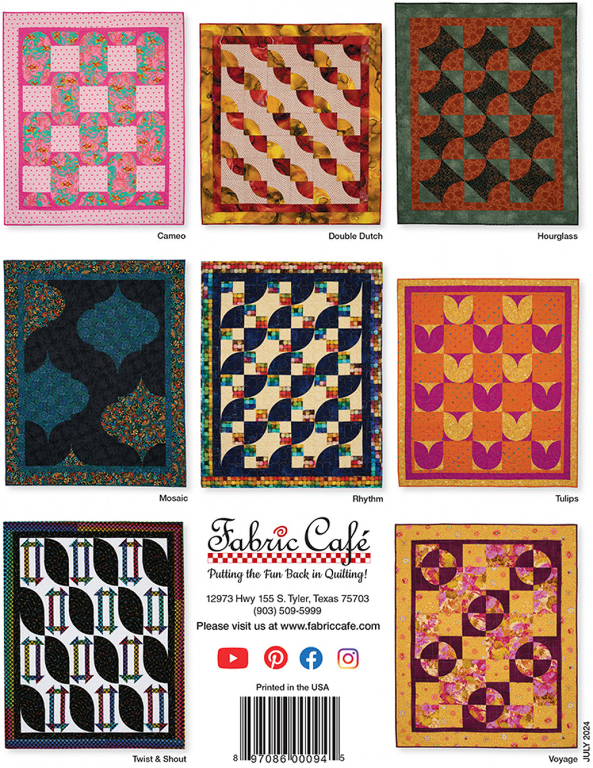 Curve Appeal 3 Yard Quilts