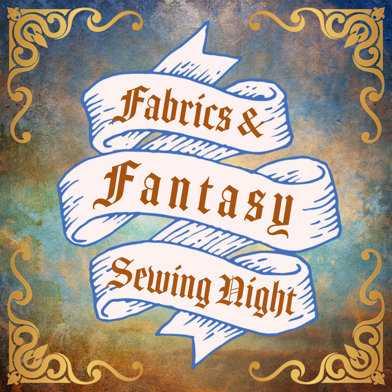 NEW Fantasy and Fabrics Nighttime Costume and Cosplaying Sewcial