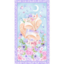 Fox in the Garden Aqua DDC10516-AQUA-D