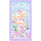 Fox in the Garden Aqua DDC10516-AQUA-D