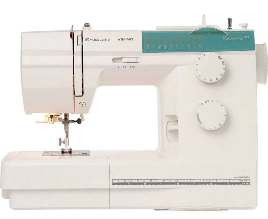 Husqvarna Viking Emerald 118 Sewing Machine