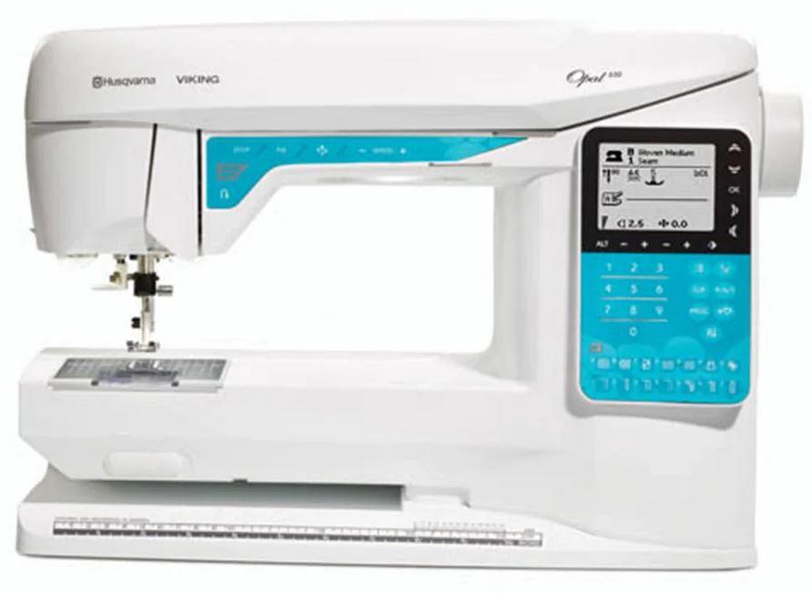 Husqvarna Viking Opal 650 Sewing Machine