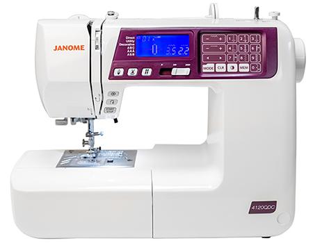 Janome 4120QDC-G