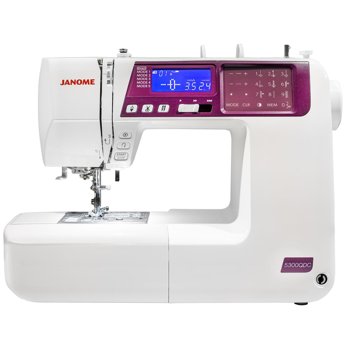 Janome 5300QDC-G - Available for in-store purchase only.