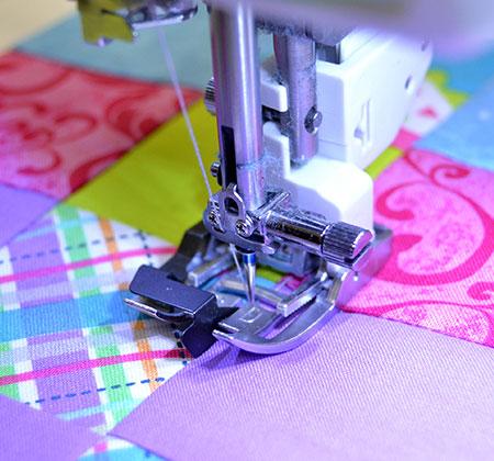 Janome AcuFeed Ditch Quilting Foot 9mm