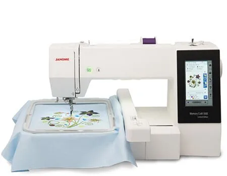 Janome Memory Craft 500e Limited Edition