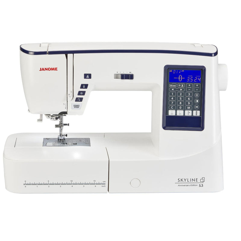 Janome Skyline S3 AE Anniversary Edition