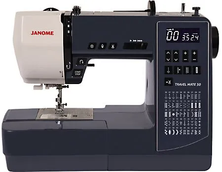 Janome Travel Mate 50 - Available for in-store purchase only.