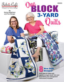 One Block 3 Yards Quilts