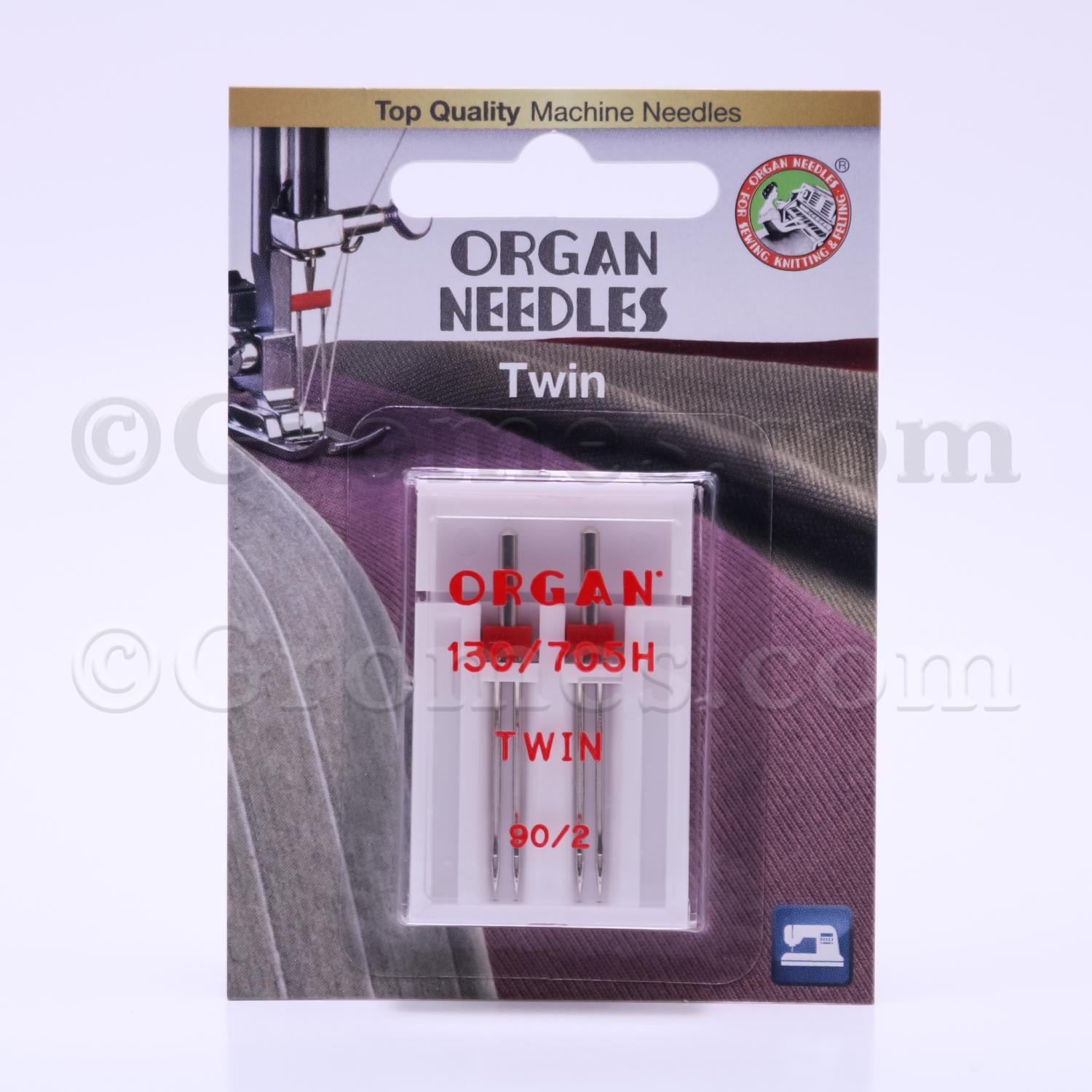 Organ Twin Needle 130/705H  90/2