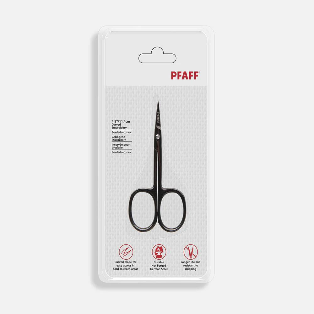 PFAFF 3.5 inch Curved Embroidery Scissor