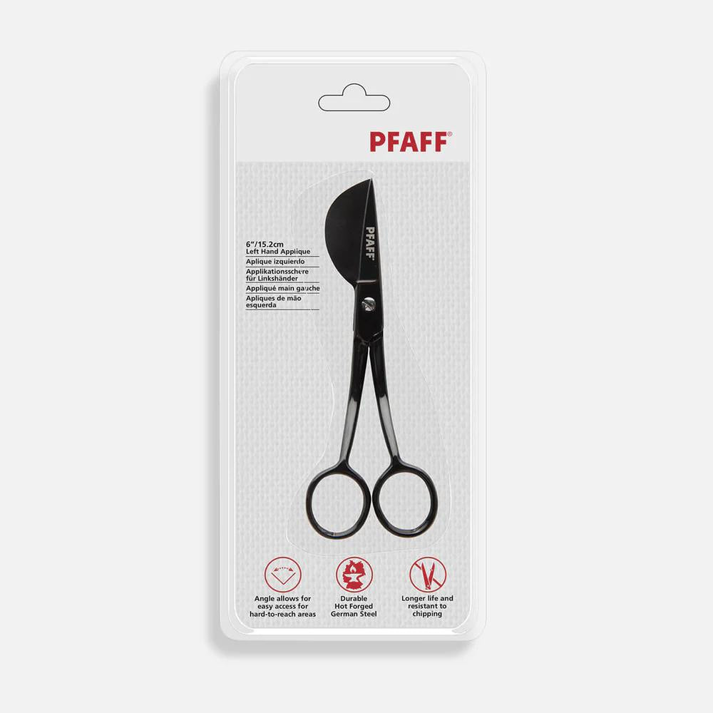 PFAFF 6" Left Hand Applique Scissor