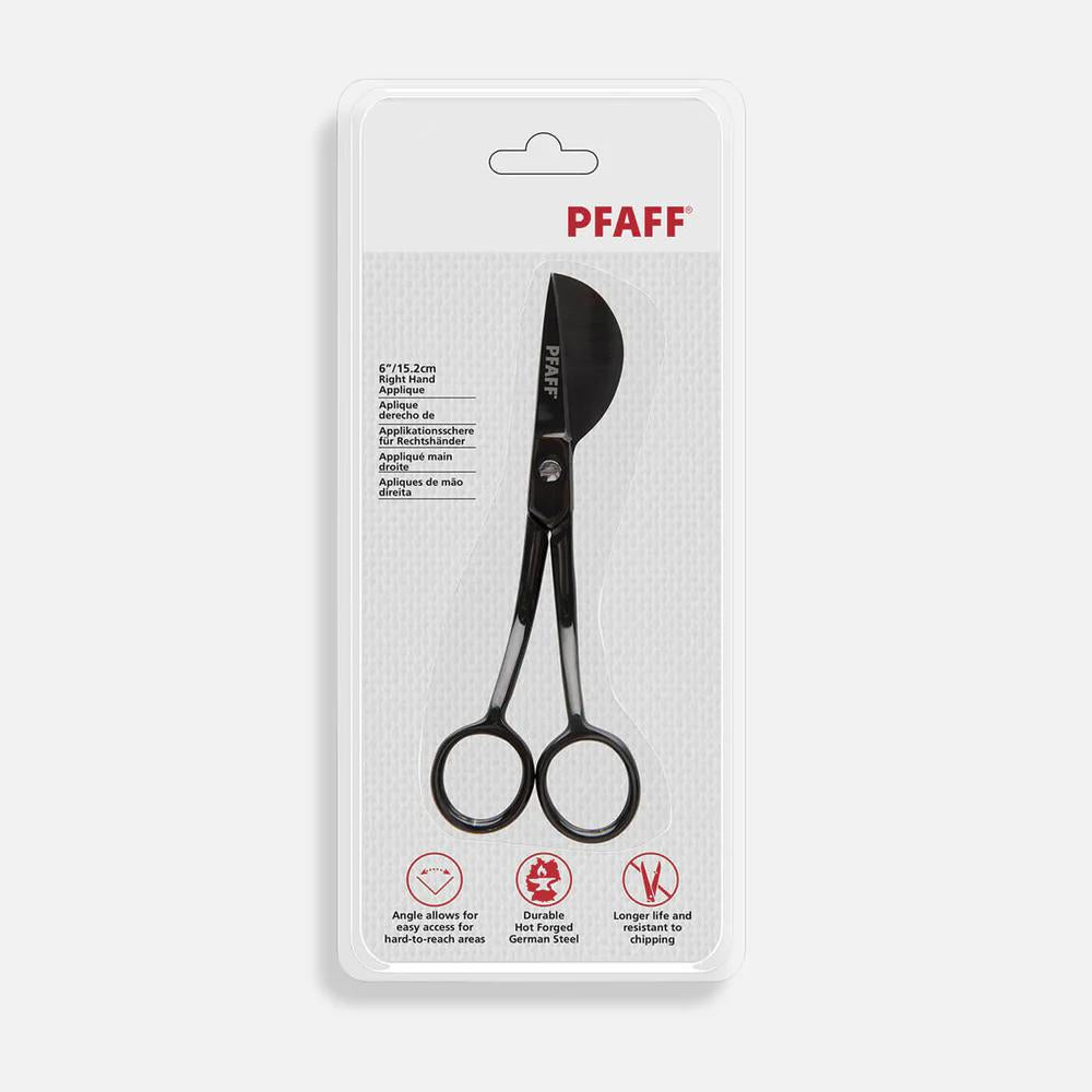 PFAFF 6" Right Hand Applique Scissor