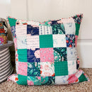 Patchwork Pillow Beginner Quilted Pillow Class