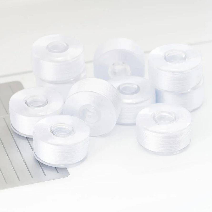 Pfaff Pre-Wound White Bobbins 10-Pack