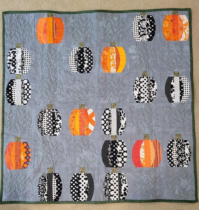 Sew Kind Of Wonderful - Mini Pumpkins Pattern