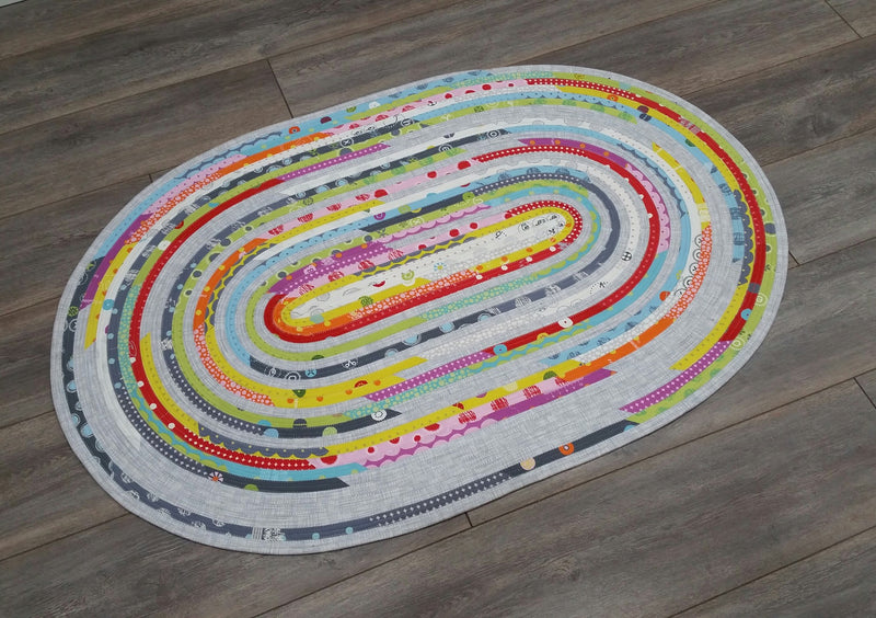 R.J. Designs - Jelly Roll Rug