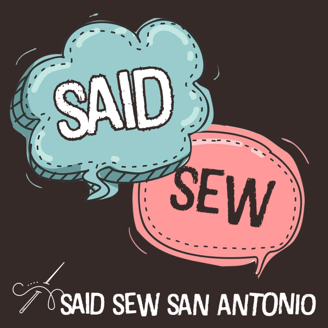 Mar 14 Said Sew Nighttime Sewcial