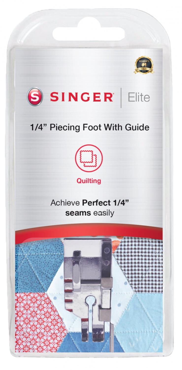 Singer Elite 1/4" Piecing Foot