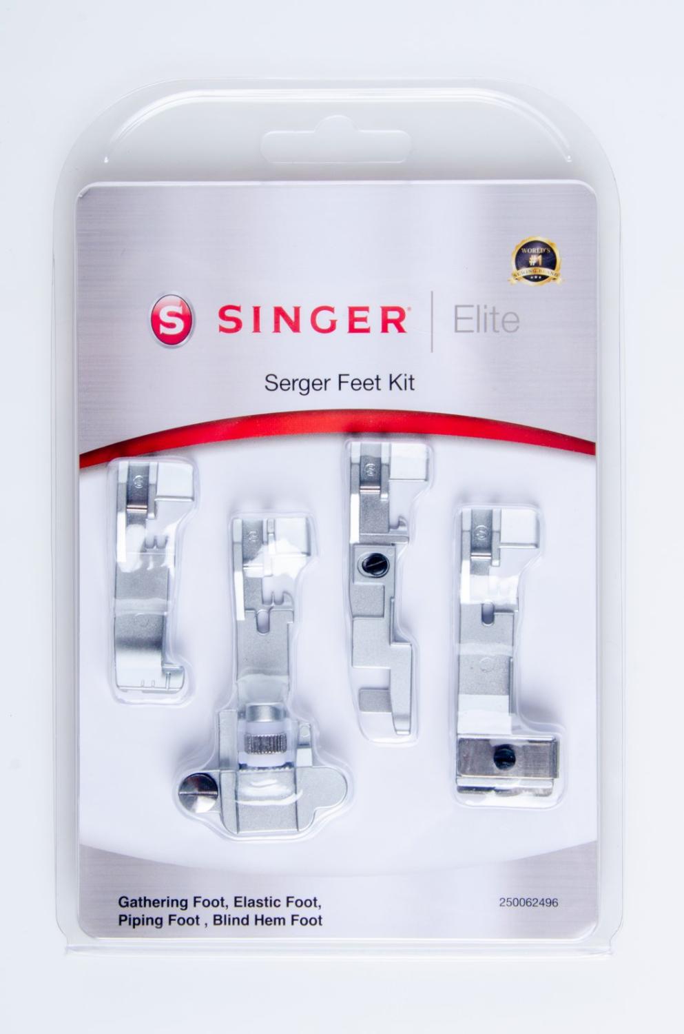 Singer Serger Elite Presser Foot Kit