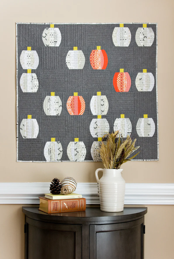 Sew Kind Of Wonderful - Mini Pumpkins Pattern