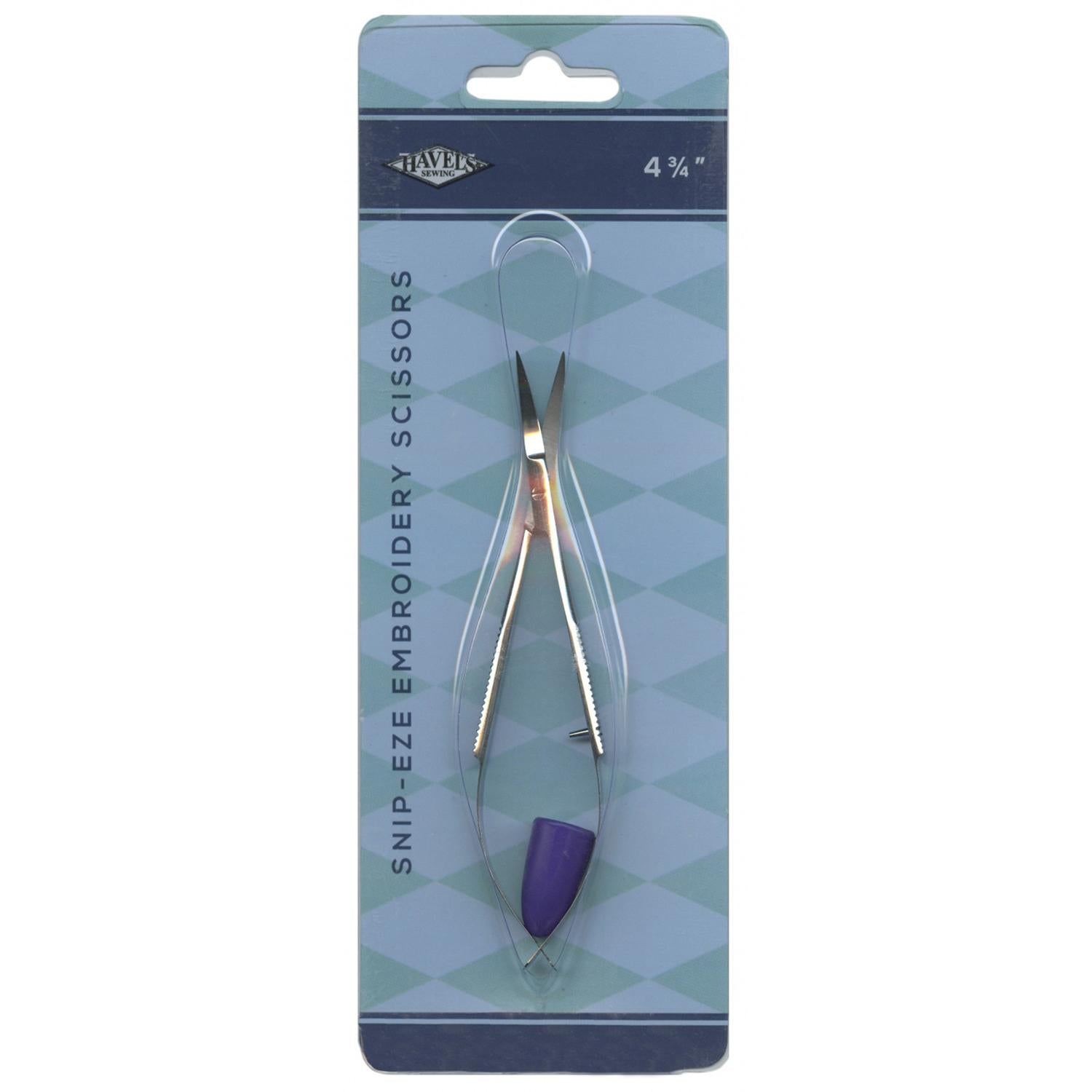 Snip-Eze Embroidery Snips 4-3/4in