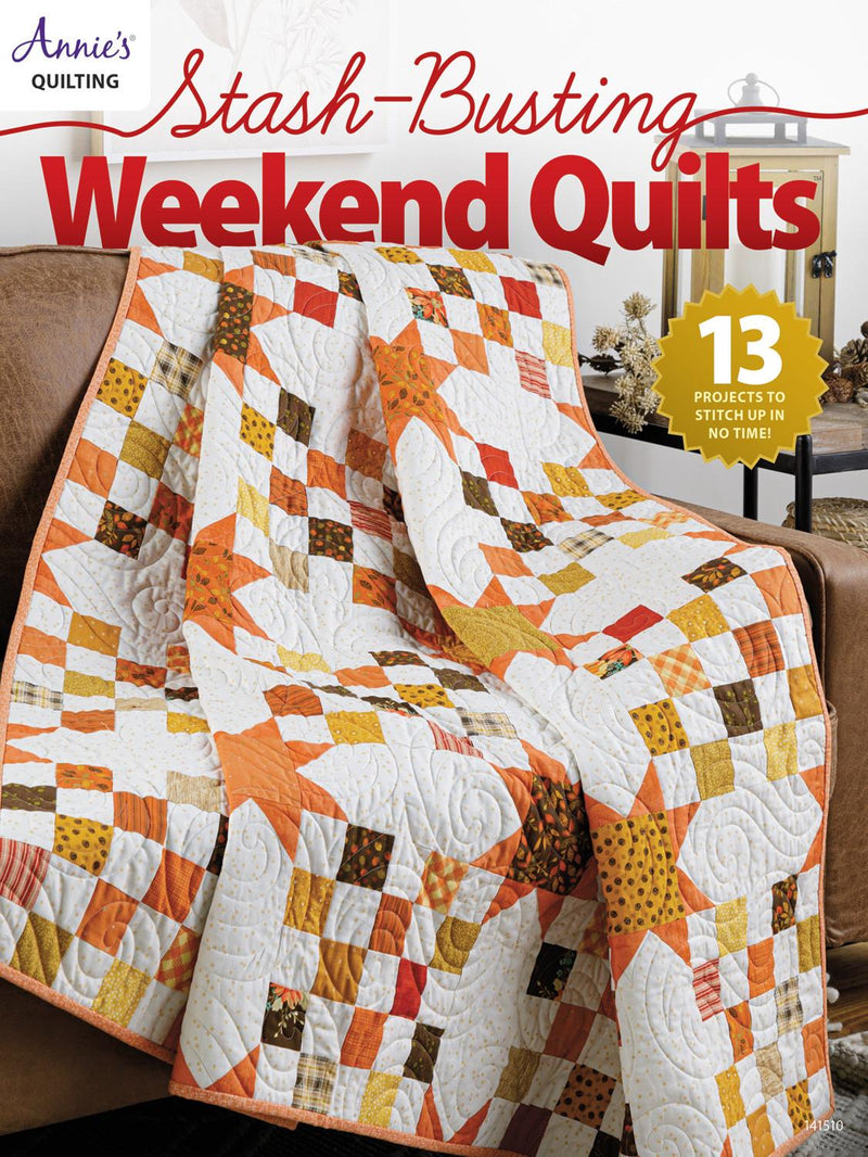 Stash Busting Weekend Quilts