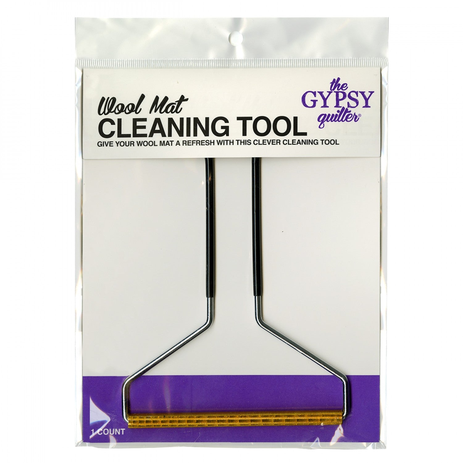 Gypsy Wool Mat Cleaning Tool