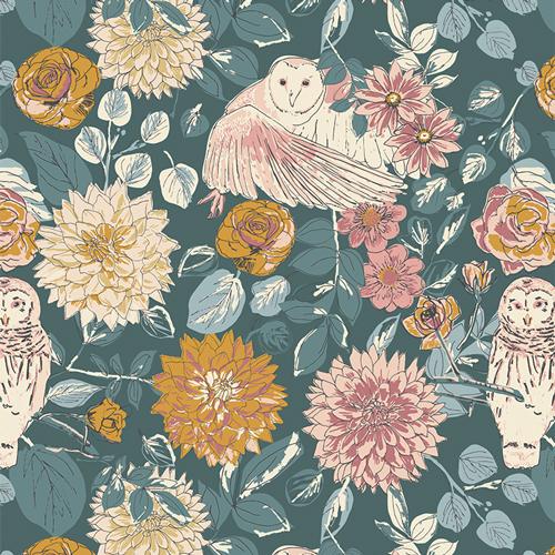 Willow Owl Things Floral WLW-35600