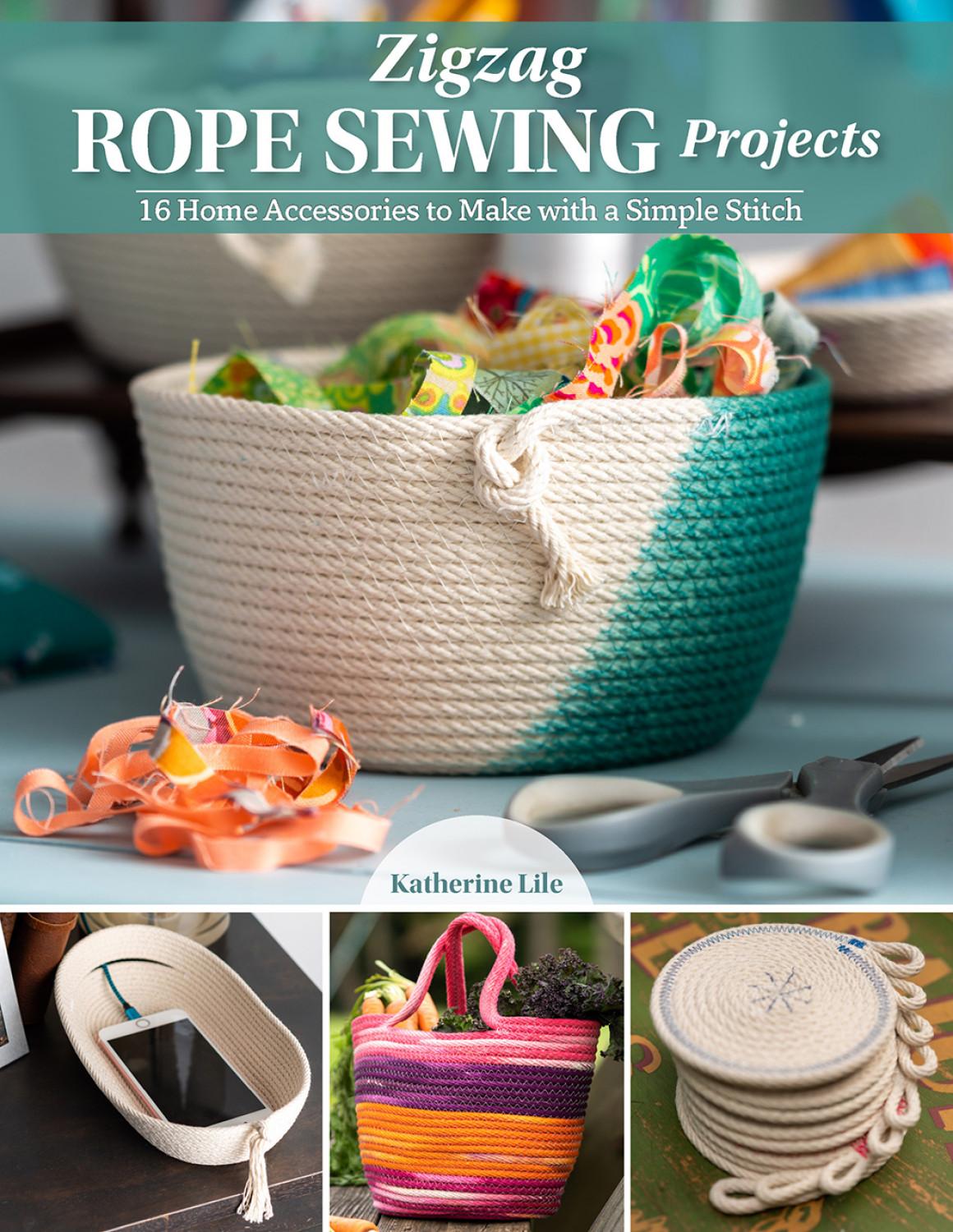 ZigZag Rope Sewing Project